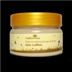 Паста для антицеллюлитного обертывания ”Sea coffee” (водоросли + зелёный кофе) 330 г