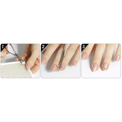 Стикеры для ногтей [ETUDE HOUSE] Play Nail Sticker (Line)