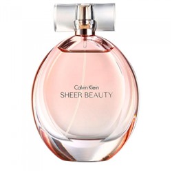 CALVIN KLEIN SHEER BEAUTY edt W 100ml TESTER