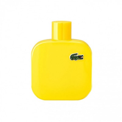 LACOSTE L. 12.12 JAUNE OPTIMISTIC edt MEN 100ml TESTER