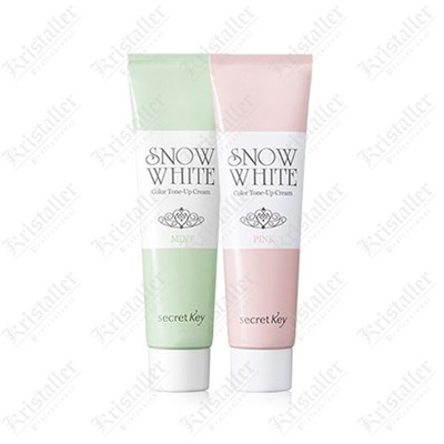 Крем для лица осветляющий Color Tone Up Cream Mint