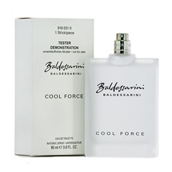 BALDESSARINI COOL FORCE edt MEN 90ml TESTER