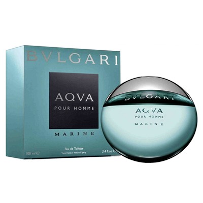 Bvlgari Туалетная вода Aqva Pour Homme Marine  100 ml (м)