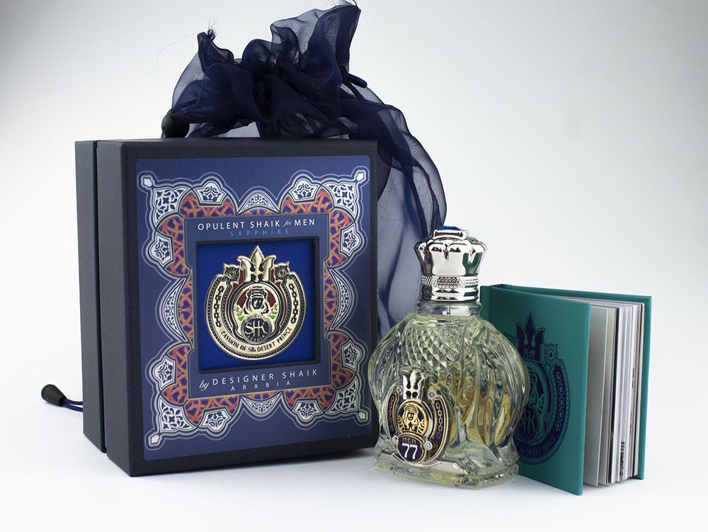 Opulent shaik sapphire. Шейх Опулент 77. Shaik Opulent №77. Sheikh al Sheikh no 77 парфюмерная вода 100 мл. Opulent Shaik Sapphire for men.