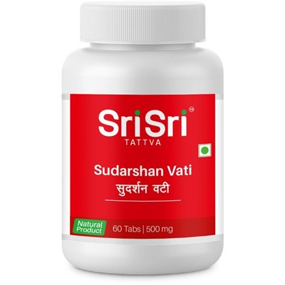Судхаршан вати (Sudharshan vati) 60таб. Очищение крови от токсинов