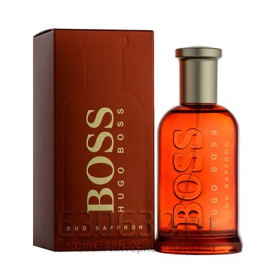 Hugo Boss "Oud Saffron Eua De Parfum" 100 ml