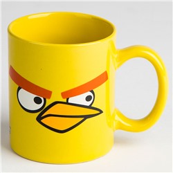 Кружка керамическая "Angry Birds - Желтая птица" 300мл 91803