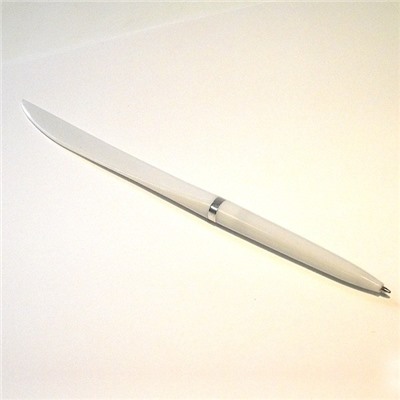 93034 Ручка Нож белая 185 см шариковая