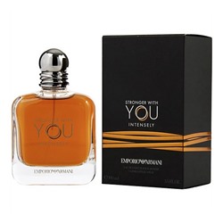 GIORGIO ARMANI EMPORIO ARMANI STRONGER WITH YOU INTENSELY, парфюмерная вода для мужчин 100 мл (европейское качество)