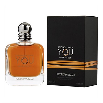 GIORGIO ARMANI EMPORIO ARMANI STRONGER WITH YOU INTENSELY, парфюмерная вода для мужчин 100 мл (европейское качество)