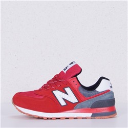 Кроссовки New Balance 574 Red арт s108-45