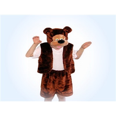Карнавальный костюм Медвежонок 89035