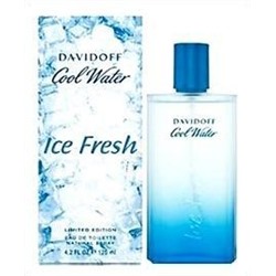 DAVIDOFF COOL WATER MEN ICE FRESH, туалетная вода для мужчин 125 мл