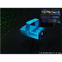 Лазерный мини-проектор Точки с узором L-ХХ619 (24pcs)