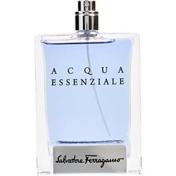 SALVATORE FERRAGAMO ACQUA ESSENZIALE edt MEN 100ml  TESTER