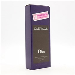 DIOR SAUVAGE, мужские масляные духи с феромонами 10 мл