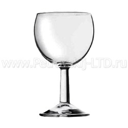 "Banquet" Бокал стеклянный 255мл, д8см, h14см, для вина, набор 6шт (Россия)