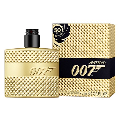 James Bond Туалетная вода James Bond 007 Gold Edition 75 ml (м)