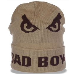 Оригинальная молодежная мужская шапка от Bad Boy №3474