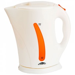 Чайник электрический 1,7л "Эльбрус-2" белый с оранжевым (Р)