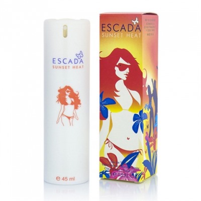 ESCADA SUNSET HEAT, женский компактный парфюм 45 мл