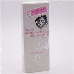 GIVENCHY VERY IRRESISTIBLE ELECTRIC ROSE, женские масляные духи с феромонами 10 мл