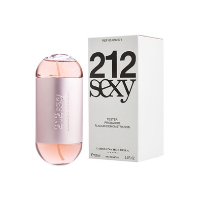 Тестер Carolina Herrera 212 Sexy 100ml (ж)