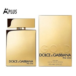 A-PLUS DOLCE & GABBANA THE ONE GOLD, интенсивная парфюмерная вода для мужчин 100 мл
