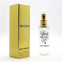 PACO RABANNE LADY MILLION, женская парфюмерная вода в капсуле 45 мл