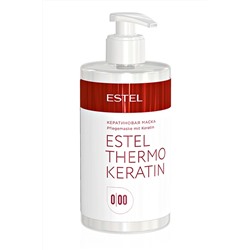 Estel ThermoKeratin 0/00 Кератиновая маска для волос 435 мл.
