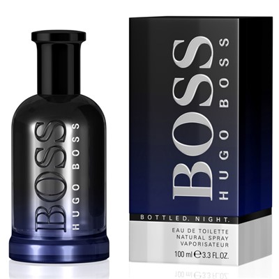 Hugo Boss Туалетная вода Bottled Night for men 100 ml (м)