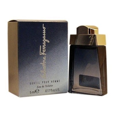 SALVATORE FERRAGAMO SUBTIL edt MEN 5ml mini