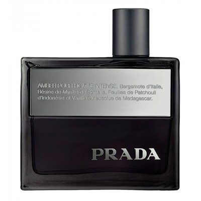 PRADA AMBER INTENSE edt MEN 50ml TESTER