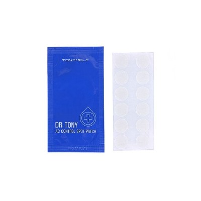 Наклейки от воспалений DR.TONY AC Control Spot Patch (3 пластинки)