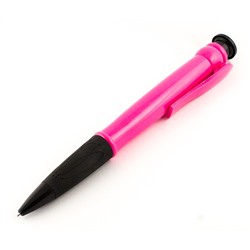 96082 Ручка 28.5 см шариковая Розовая