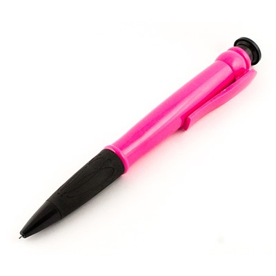 96082 Ручка 28.5 см шариковая Розовая