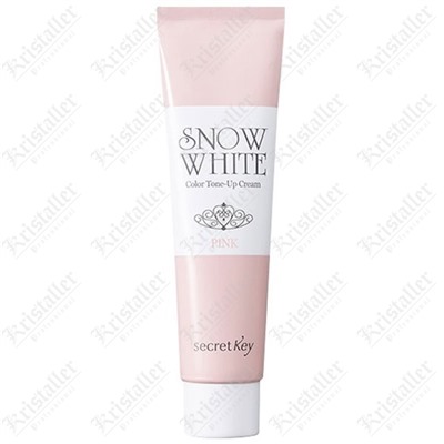 Крем для лица осветляющий Color Tone Up Cream Pink