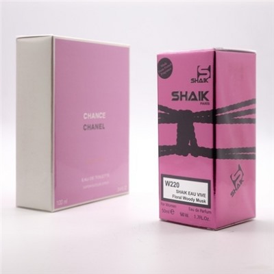 SHAIK W 220 EAU VIVE, парфюмерная вода для женщин 50 мл