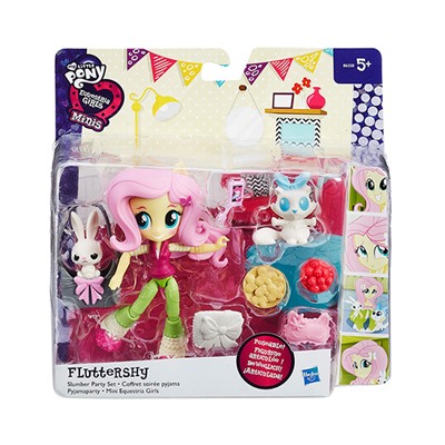Hasbro My Little Pony B4909 Equestria Girls Мини-кукла с аксессуарами (в ассортименте)