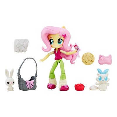 Hasbro My Little Pony B4909 Equestria Girls Мини-кукла с аксессуарами (в ассортименте)