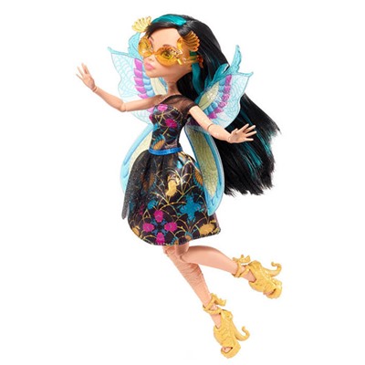 Mattel Monster High FCV54 Школа Монстров Кукла Цветочные монстряшки