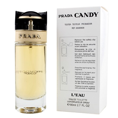 Тестер Prada Candy L’Eau 80 ml (ж)