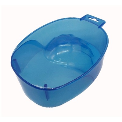 Ванночка для рук #синяя прозрачная#