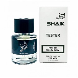 SHAIK TESTER REF: 287 (GIORGIO ARMANI CODE SPORT), тестер парфюмерной воды для мужчин 25 мл