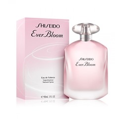 SHISEIDO EVER BLOOM edt W 90ml