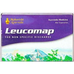 Лейкомап Махариши Аюрведа (Leucomap Maharishi Ayurveda), 60 капс., при вагинальные инфекции, неспецифические бели, молочница, боли в низу живота, менструальные нарушения.
