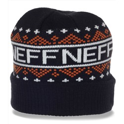 Спортивная мужская шапка от бренда Neff №3538