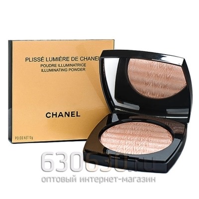 Пудра для лица Chanel "Plisse Lumiere de Chanel Poudre Illuminatrice" 10g