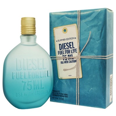 Diesel Туалетная вода Fuel For Life Summer Edition pour Homme   75 ml (м)