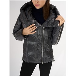 Куртка зимняя темно-серого цвета 7223TC